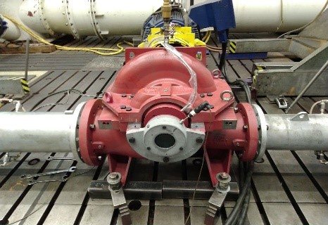 CENTRIFUGAL PUMP INSPECTION BY THIRD PARTY INSPECTOR - Arotec
