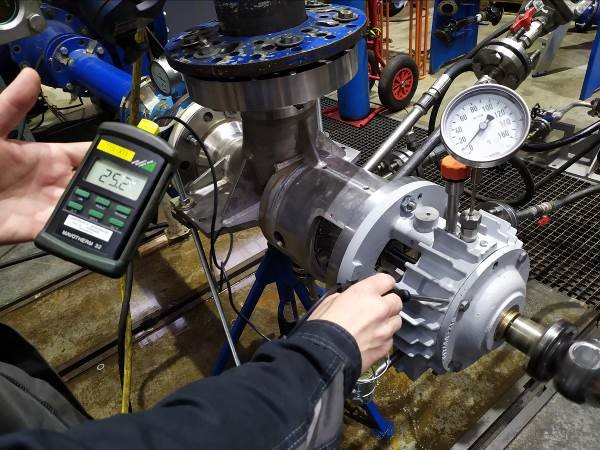CENTRIFUGAL PUMP INSPECTION BY THIRD PARTY INSPECTOR