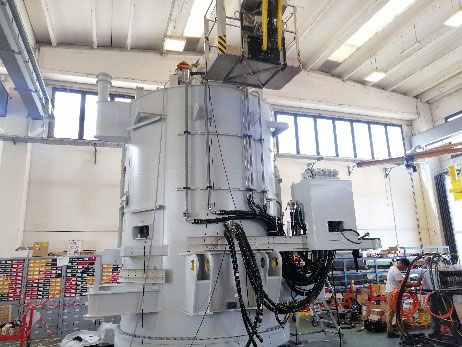 Expediting activities aiming to check the manufacturing progress status of Pedestal Crane