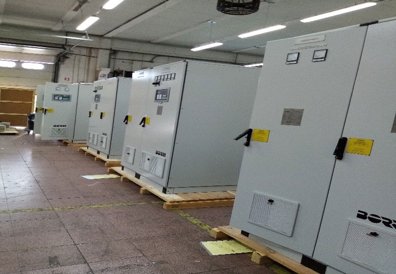 Final and Pre-shipment Inspection of Charging panel, Distribution Boards