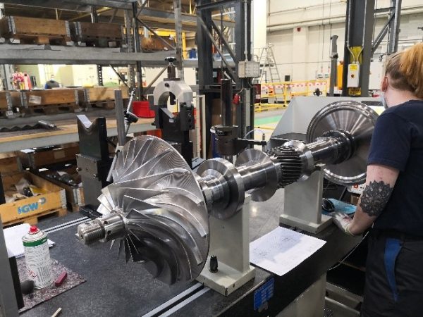 Centrifugal Compressor Testing - Arotec