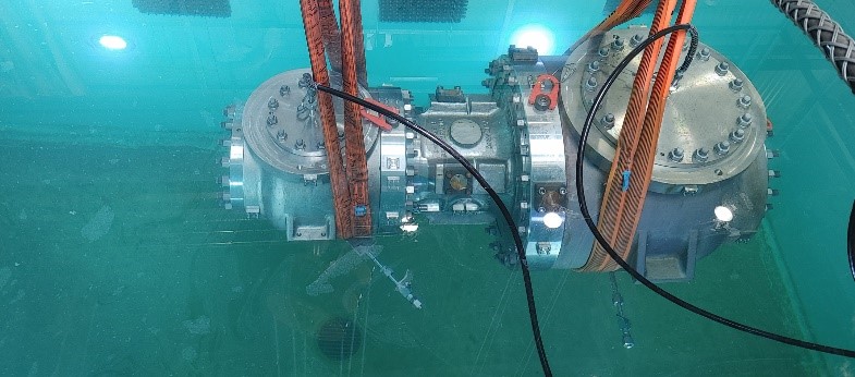 Centrifugal compressor- final inspection