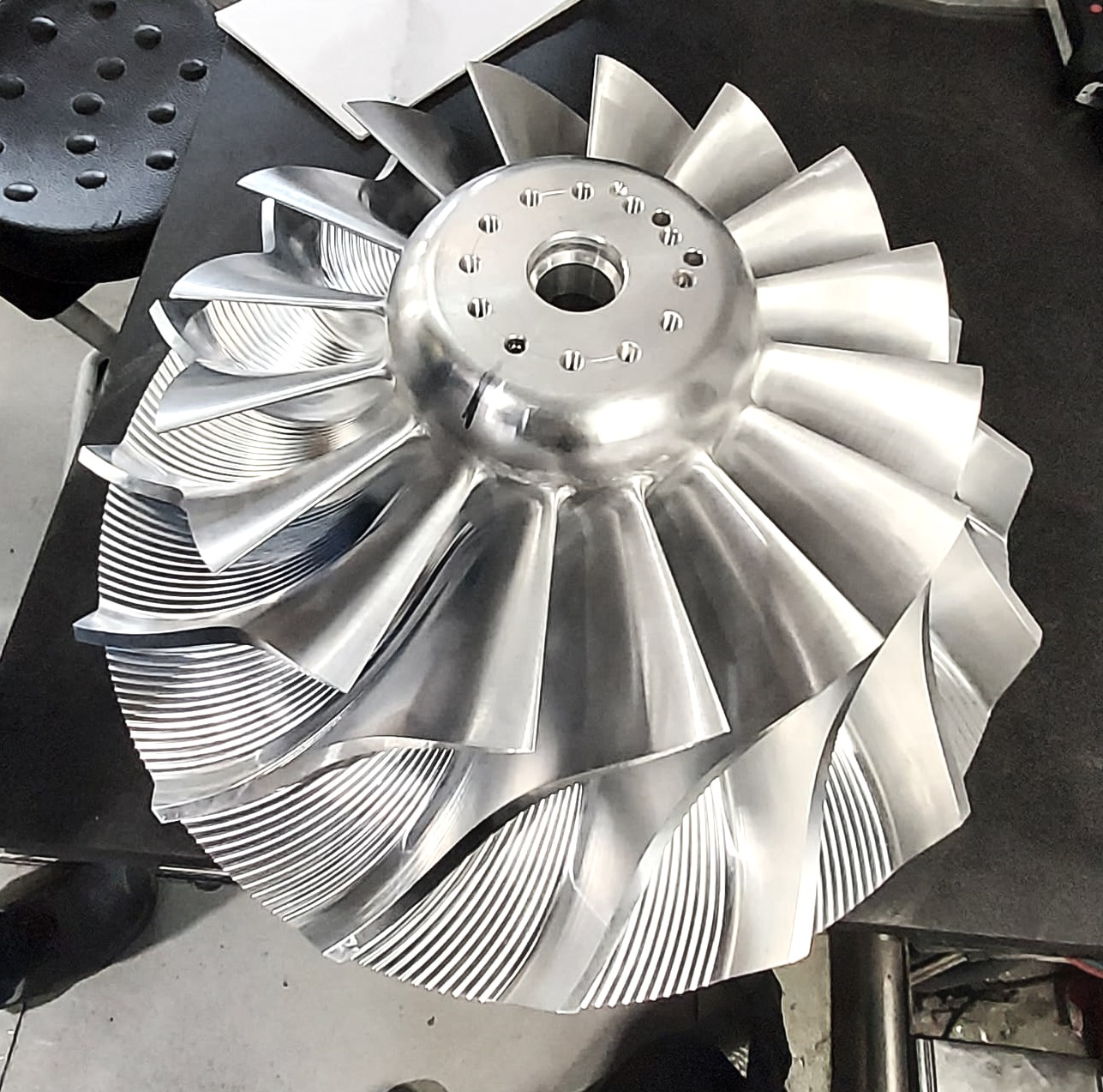 A Comprehensive Inspection Guide for Compressor Wheels and Expander Impellers